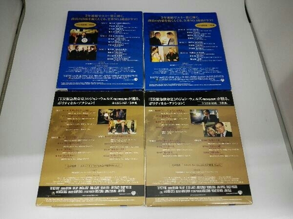 DVD THE WEST WING The SoftShell Complete Box(ザ・ホワイトハウス＜シーズン1-7＞コンプリートDVD BOX)　マーティン・シーン_画像6