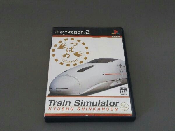 説明書なし PS2 Train Simulator 九州新幹線