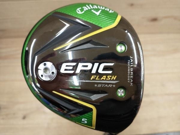 Callaway EPIC FLASH STAR 5番 キャロウェイ エピック フラッシュ スター フェアウェイ_画像1