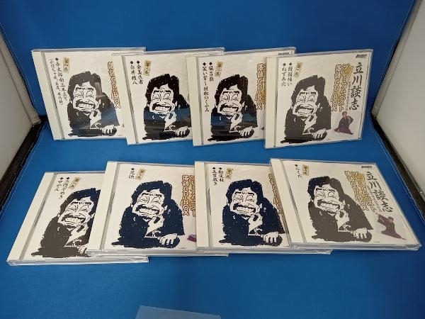 立川談志 CD 立川談志 プレミアム・ベスト落語CD-BOX 芸歴五十周年記念