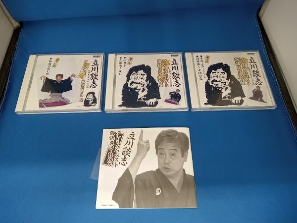 立川談志 CD 立川談志 プレミアム・ベスト落語CD-BOX 芸歴五十周年記念