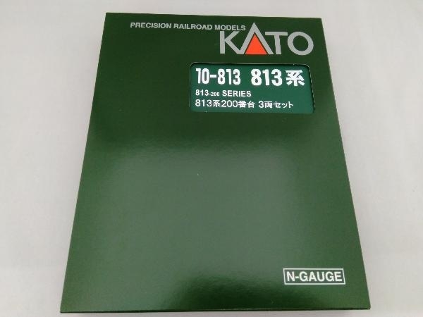 Nゲージ KATO 10-813 813系200番台電車 3両セット_画像1
