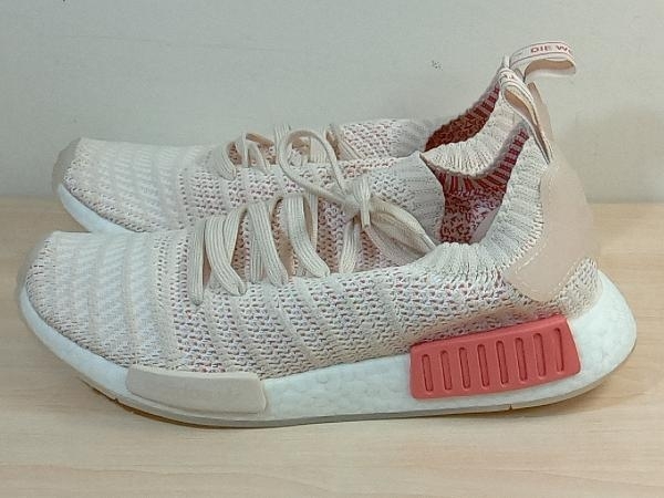 美品 adidas スニーカー NMD_R1 SLIT PK W CQ2030 アディダス オリジナルス エヌエムディー 26.5cm_画像3