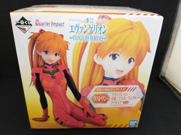フィギュア ラストワン賞 式波 エヴァンゲリオン HEROINES アスカ ラングレー EVANGELION 一番くじ