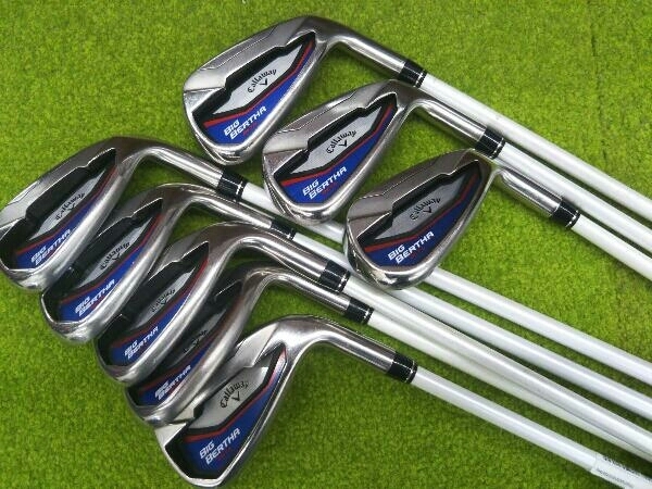 callaway キャロウェイ BIG BERTHE BETA (2014)#5~9 S,A,P 8本セット