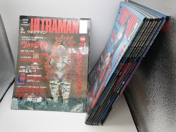 Ultraman Magazine Yahoo!オークション - ULTRAMAN 講談社 Official File Magazine 10巻セ...