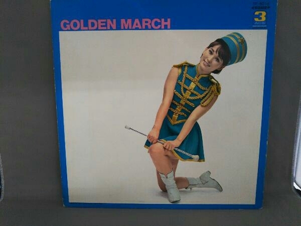 [LP запись ]Golden March( золотой * March ) The Royal Grand Brass Band