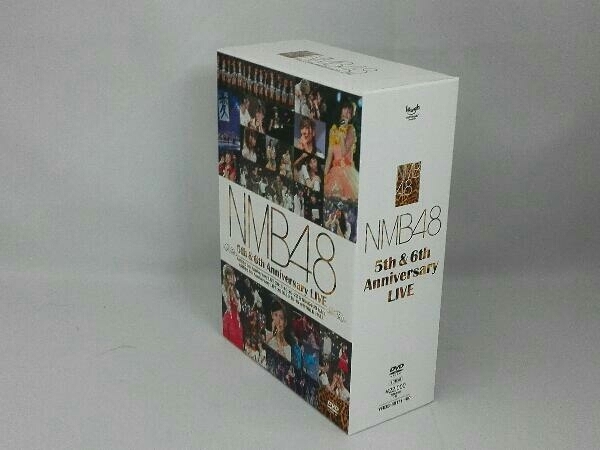 DVD NMB48 5th & 6th Anniversary LIVE_画像3