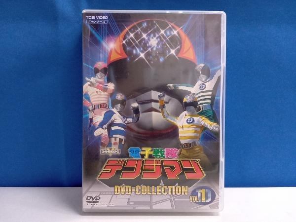 DVD 電子戦隊デンジマン DVD COLLECTION VOL.1 (DVD5枚組)_画像1