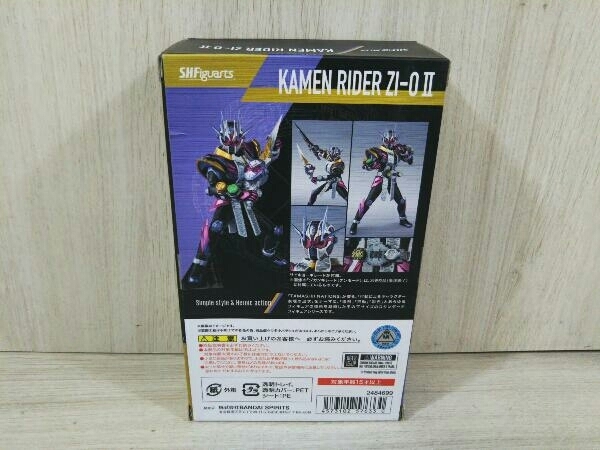 フィギュア S.H.Figuarts 仮面ライダージオウII ライドウォッチパーツ１つ欠品_画像2