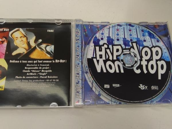 (オムニバス) CD 【輸入盤】Hip Hop Non Stop_画像2