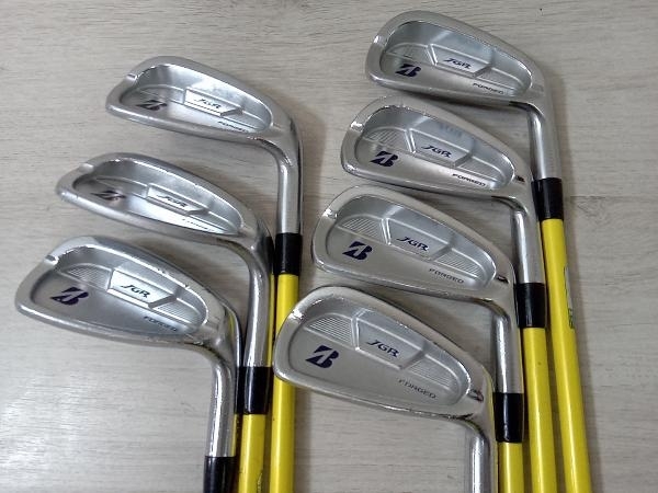 ブリヂストン JGR FORGED アイアン 7本セット-