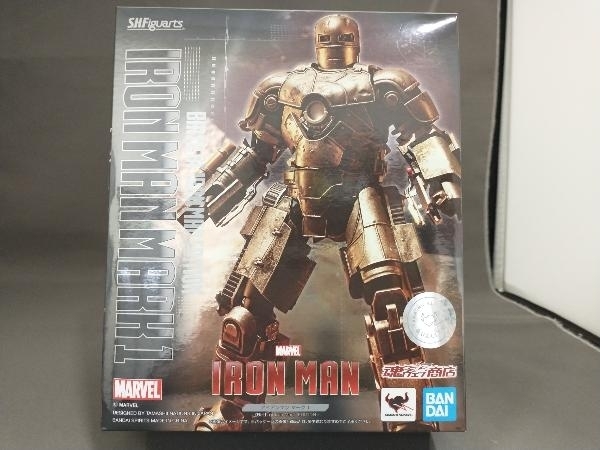 フィギュア S.H.Figuarts アイアンマンマーク1 Birth of Iron Man EDITION 魂ウェブ商店限定