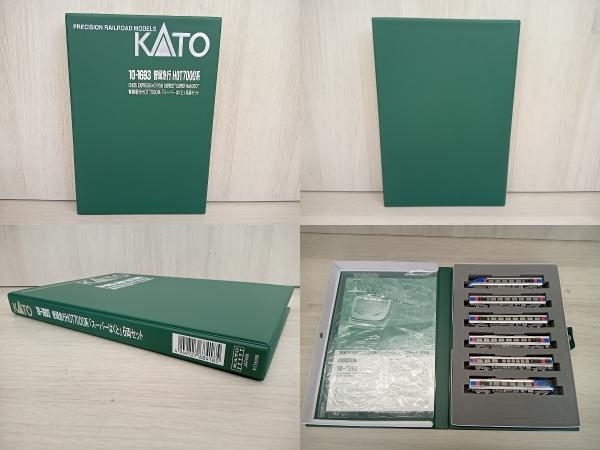 Nゲージ KATO 10-1693 智頭急行 HOT7000系 「スーパーはくと」 6 Nゲージ KATO 10-1693 智頭急行 HOT7000系 「スーパーはくと」 6