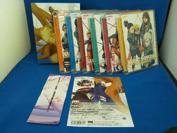 DVD 【※※※】[全6巻セット]NARUTO-ナルト-疾風伝 九尾掌握と因果なる邂逅の章 1~6_画像4