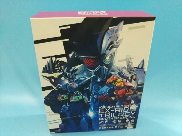 仮面ライダーエグゼイド トリロジー アナザー・エンディング コンプリートBOX(初回生産限定版)(Blu-ray Disc)_画像1