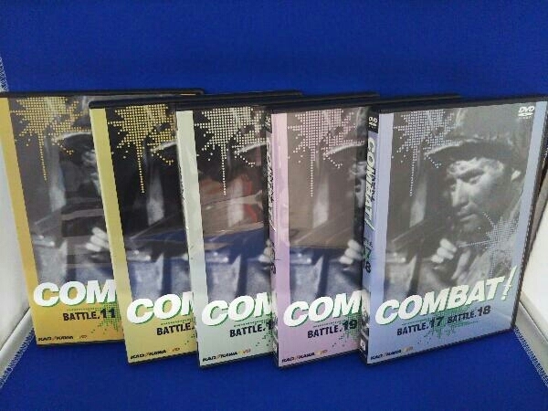 海外 DVD COMBAT! COMMAND.2 BATTELE.11~20