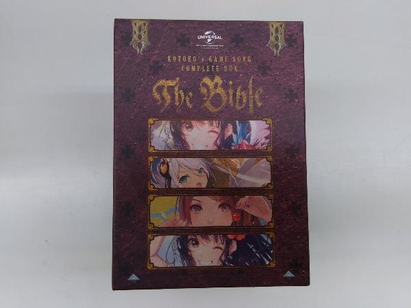 KOTOKO CD KOTOKO's GAME SONG COMPLETE BOX 「The Bible」(通常盤)_画像2