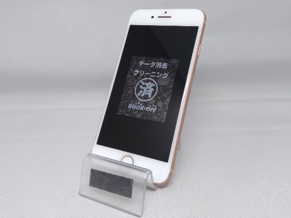 世界的に au 【SIMロック解除済】MQ7A2J/A iPhone 8 64GB ゴールド au