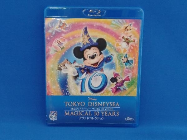 東京ディズニーシー マジカル 10 YEARS グランドコレクション(Blu-ray Disc)_画像1