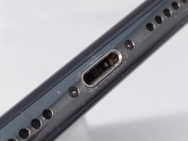au 【SIMロック解除済】MT6U2J/A iPhone XS Max 256GB スペースグレイ