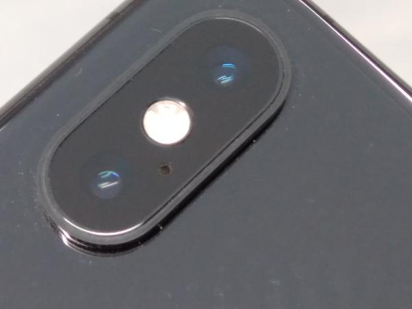 au 【SIMロック解除済】MT6U2J/A iPhone XS Max 256GB スペースグレイ