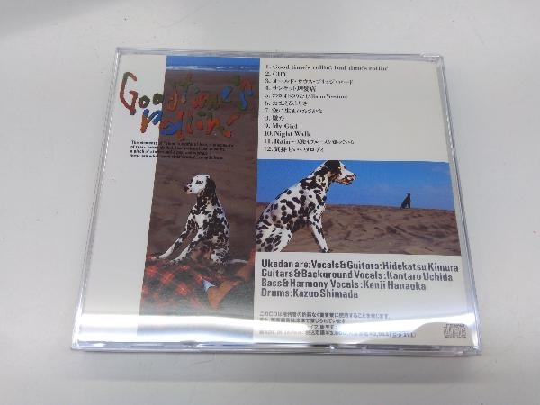 憂歌団 CD グッド・タイムズ・ローリン_画像2