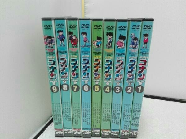 劇場版名探偵コナン　DVD 9本セット 劇場版 名探偵コナンDVD 9枚セット - メルカリ