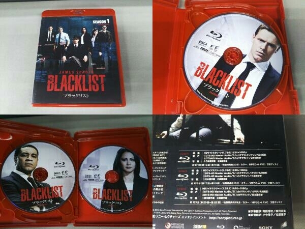 ブラックリスト シーズン1 コンプリートBOX(Blu-ray Disc) ジェームズ