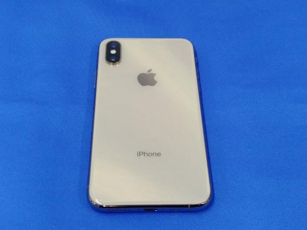 Apple MTAY2J/A iPhone XS 64GB ゴールド SB ※画面焼けあり 本体のみ