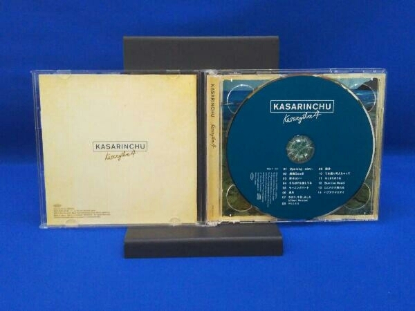 カサリンチュ CD カサリズム4(初回生産限定盤)(DVD付)_画像3