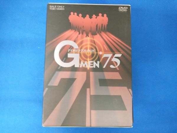 DVD Gメン'75 FOREVER BOX 丹波哲郎