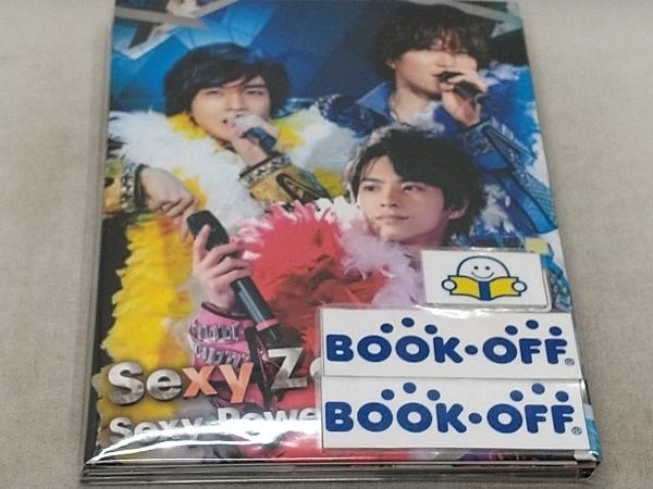 Sexy Zone Sexy Power Tour(初回限定版)(Blu-ray Disc)_画像1