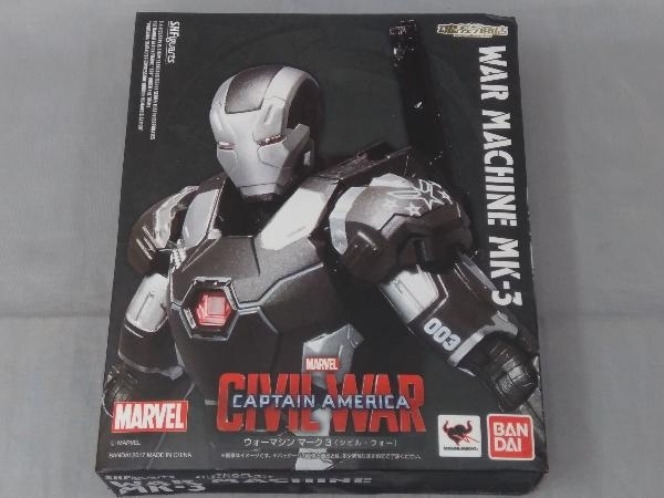 【公式】アクセサリーの激安通販 【フィギュア】「S.H.Figuarts ウォーマシン マーク3(シビル・ウォー) 魂ウェブ商店限定」※箱傷みあり アイアンマン
