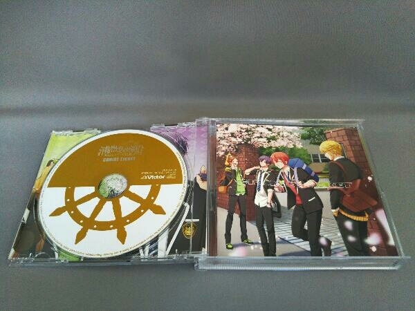 浦島坂田船 CD CRUISE TICKET(初回限定盤)(DVD付)_画像2