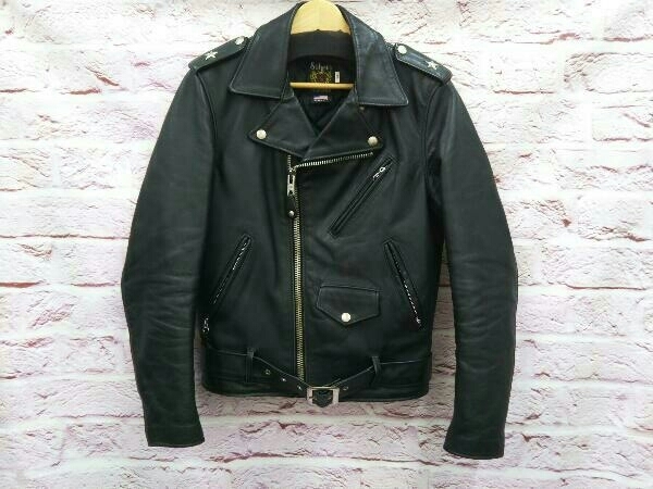 USA製】SCHOTT ショット ダブルライダースジャケット レザージャケット