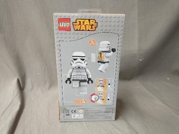 現状品 LEGO STORMTROOPER LED LITE レゴスターウォーズ　ストームトゥルパー_画像2