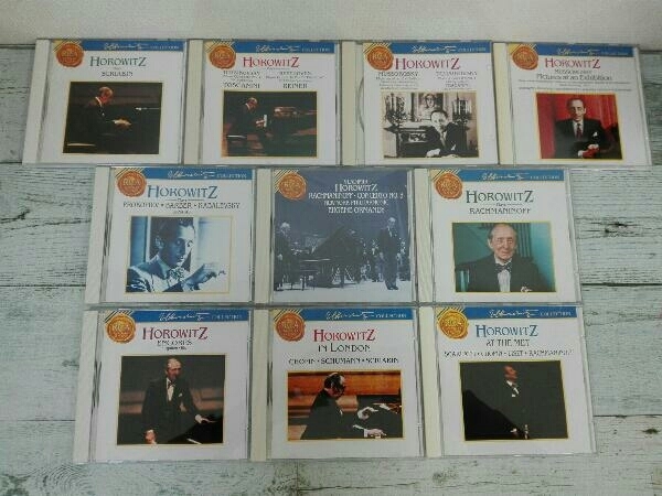 ウラディミール・ホロヴィッツ CD 大全集 | www.viajerosporelmundo.com
