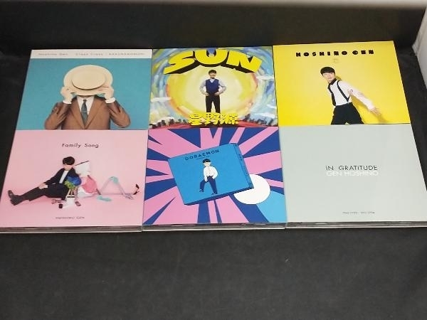 星野源 CD Gen Hoshino Singles Box 'GRATITUDE'(12CD+10DVD+Blu-ray Disc)_画像8