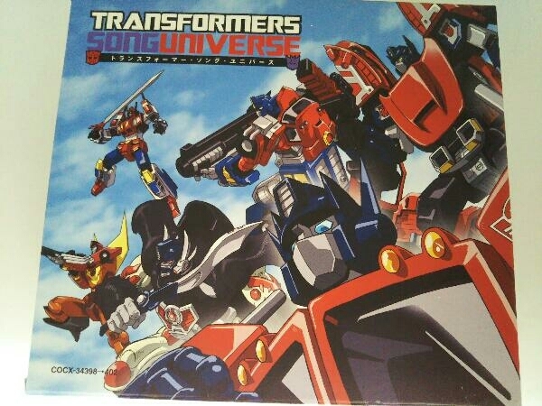 (アニメーション) CD TRANSFORMERS SONG UNIVERSEの画像1