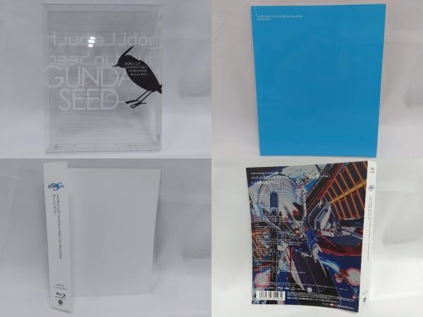 【帯あり】機動戦士ガンダムSEED HDリマスター Blu-ray BOX1(初回限定版)(Blu-ray Disc)_画像6