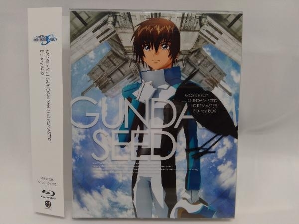 【帯あり】機動戦士ガンダムSEED HDリマスター Blu-ray BOX1(初回限定版)(Blu-ray Disc)_画像1