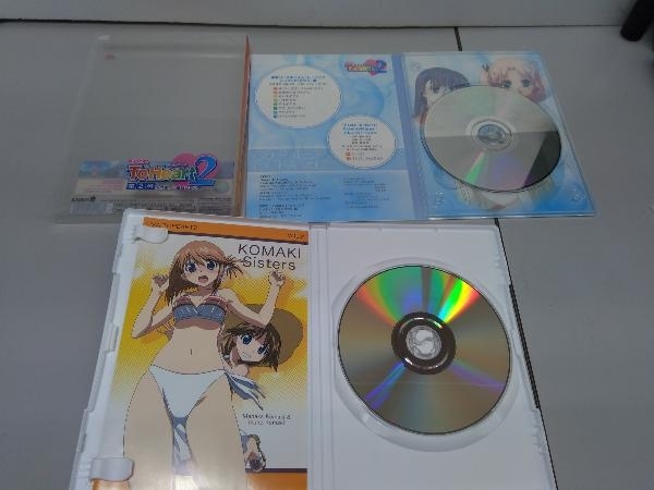 DVD 【※※※】[全3巻セット]OVA ToHeart2 第1~3巻(初回限定版)_画像3