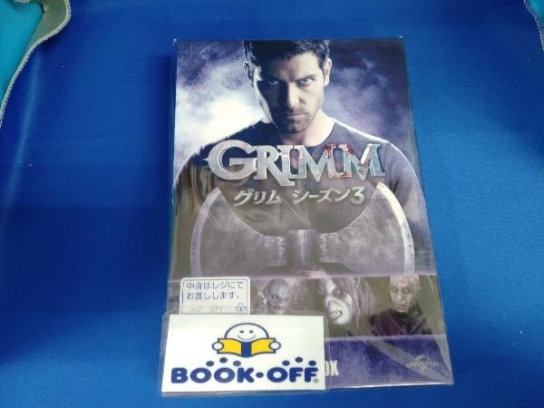 DVD GRIMM/グリム シーズン3 DVD-BOX_画像1