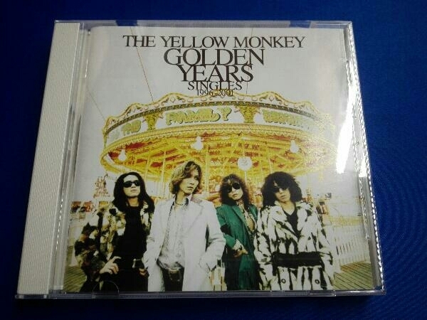 THE YELLOW MONKEY CD GOLDEN YEARS Singles 1996-2001(Blu-spec CD2)_画像1