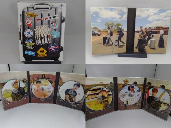 DVD 2PM WILD BEAT~240時間完全密着!オーストラリア疾風怒濤のバイト旅行~(完全初回限定生産版)_画像3