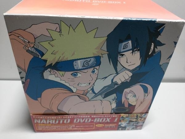 NARUTO~ナルト~DVD-BOX 〈完全生産限定版 fkip.unmul.ac.id
