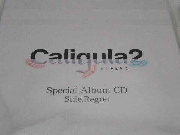 美品 ニンテンドースイッチ Caligula2 ※スペシャルアルバムCD Side.Regret付き_画像3