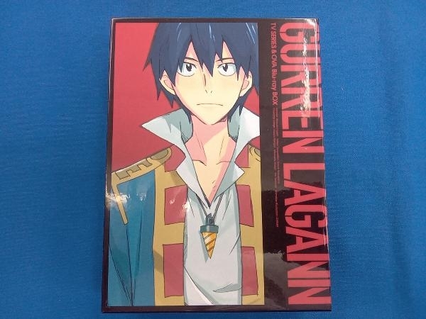 天元突破グレンラガン Blu-ray BOX(完全生産限定版)(Blu-ray Disc) www