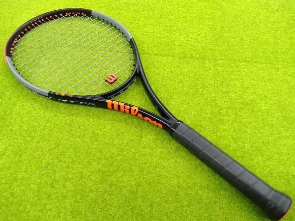 新作人気SALE ヤフオク! - ラケット Wilson BURN 100S v4.0 ウィルソン